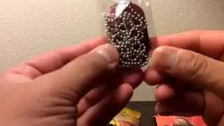 HOT PACK HIT: WWE Dog Tags 2015 #7
