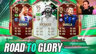 JES UUDET FUT CHAMPS PALKINNOT! - FIFA 23 RTG #262