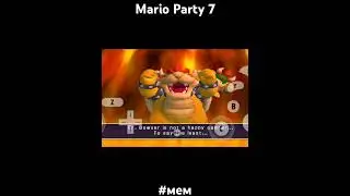 Mario Party 7 ООО какой я злой аааааааа!!! #мемы #nintendomario #мем #marioparty7 #marioparty