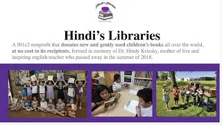 Hindi's Libraries: The Facts