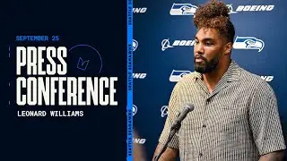 Leonard Williams On The Defense's Performance & Team's Mindset After Four Games