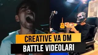 CREATIVE VA D M - BATTLE VIDEOLARI | 2-ROUND | UZRAP BATTLE
