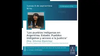 Los pueblos indígenas en Argentina. Estado. Pueblos indígenas y acceso a la justicia