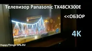 Телевизор Panasonic TX48CX300E 4K Ultra HD