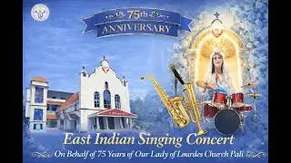 Our Lady Of Lourdes Church Pali || East Indian Singing Concert ||