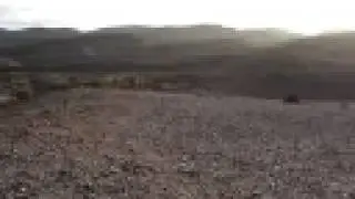 MarsOz Deployment Site at Sunset