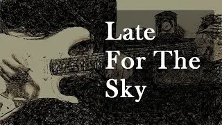 Jackson Browne - Late For The Sky - cover
