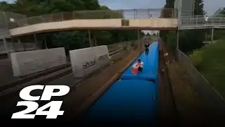 TTC investigating 'dangerous, illegal' stunt