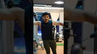 Struggling to get the perfect cable lateral raise? -jplifts 🎯 #ShoulderWorkout #CableLateralRaise
