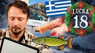 Kanalgratis Julkalender - Dag 18 | Stad, Land, Hav