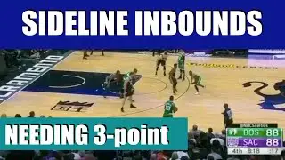 SIDELINE INBOUNDS Basketball - SLOB needing a 3-point