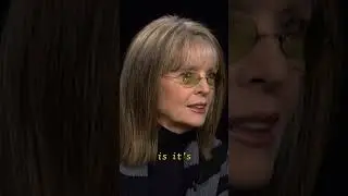 &ldquo;You make it better, you make it more interesting&hellip;&rdquo; #dianekeaton #filmmaking #filmacting