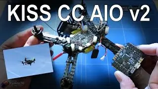 Building a mini brushless quad with the KISS CompactCTRL AIO flight controller