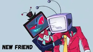New Friend 💀 Hazbin Hotel Season 2 &bull; COMIC DUB