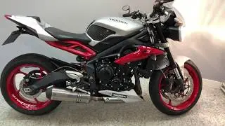 Triumph Street Triple 675RX For Sale At Hastings Motorcycle Centre