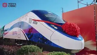 Passenger EMUs and Electric Locomotives Rolled Out for Malaysia&rsquo;s East Coast Rail Link