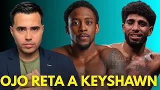 OJO CHALLENGES KEYSHAWN for the Matias-Smith card in NEW YORK