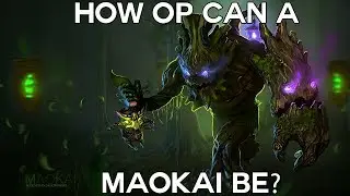 AP Maokai in Ultra Rapid Fire OP