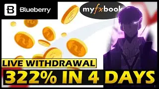 I Turned 450$ into 1400$+ | LIVE (Withdrawal & Verified PnL)  | HINDI | Broker Review