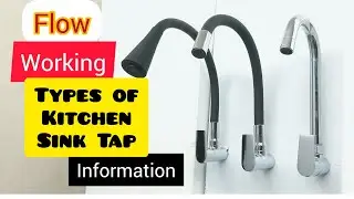Types Of Sink Cock | Kitchen Sink Tap | Best Sink Tap | Flexible Sink Tap | sink cock two flow