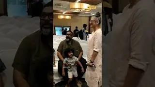 അമൽ നീരദും ഭാര്യ ജ്യോതിർമയിയും പുസ്തക പ്രകാശന ചടങ്ങിലെത്തിയപ്പോൾ 😍Amal Neerad Family #amalneerad