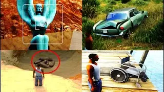 CREEPY EASTER EGGS GTA SAN ANDREAS DEFINITIVE EDITION GTA TRIOLOGY
