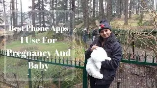 Best Phone Apps I Use For Pregnancy And Baby || Period Tracker And Ovulation Tracker