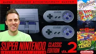 SNES Classic Edition vol.2 - My Top 21 List of Games