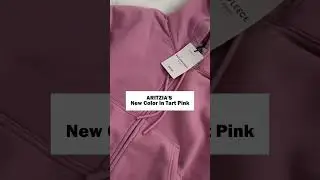 ARITZIA'S New Color in Tart Pink 🩷