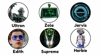 Every Dangerous AI in Marvel universe ranked🍿