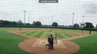 King K H Strikeout vs  Fort Worth Aces McCarty 12U