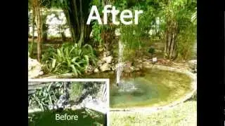 Pond Service & Construction - Prestige Ponds in South Florida