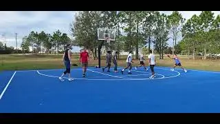 Basketball at DPC PARK #1 1/18/2026