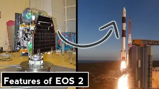 Features of EOS 2 / Microsat 2A Satellite | SSLV D1 / EOS 2 Mission Launch .