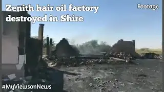 Tigray: Zenith hair oil factory in Shire destroyed in airstrikes