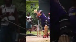 Andre Russell hits a gigantic six | TKR