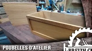 Poubelles d'atelier