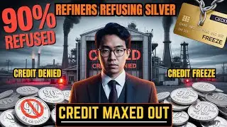 Silver Refiners REFUSE 90% Coins: Credit Freeze Signals Market Collapse