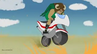 WRATHFUL RIDER| roblox's bike of hell gameplay