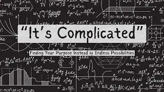 Pastor Jeremey Merrill - It's Complicated - Wednesday October 8th - 7PM - Joy Church Livestream