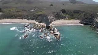 Montana De Oro State Park, drone video
