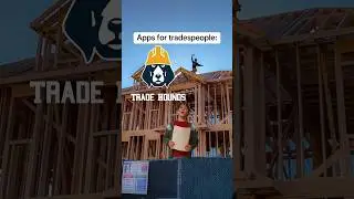 Trade Hounds is the #1 app for skilled tradespeople. Download now from Google Play/the App Store! 📲