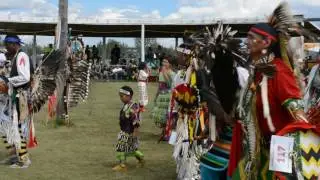 Waterhen Lake First Nation powwow