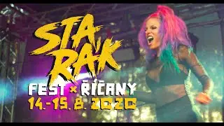 Zputnik - Pacoši z léčebny - Starák Fest 2020
