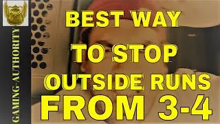 MADDEN 18 BEST WAY TO STOP OUTSIDE RUNS FROM A 3-4 FORMATION. STOPS COUNTER RUNS TOO