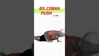 5 Easy Workouts for stronger back muscle growth without Equipments | workout #shorts