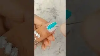 beautiful nails design 🤩💅🏻🌺 viral nails arts tutorial for beginners 💅🏻✨🥀 #nailsdesignclub #nailart