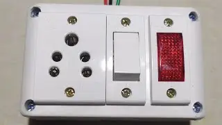 1 switch 1 socket 1 indicator connection |