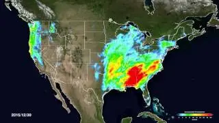 NASA Maps El Ni&ntilde;o&rsquo;s Shift on U.S. Precipitation