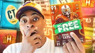 FREE Sean Taylor Is INSANE!.. College Football 26 No Money Spent #18